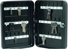 Кэшбокс Viro 5270 Black, box pentru 20 chei (250x180x80), art.03.043