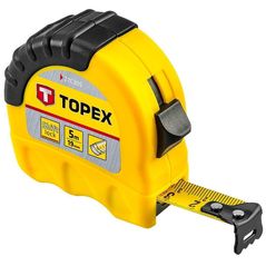 Bandă de măsurare Topex 27C305 Shiftlock 5m x 19mm