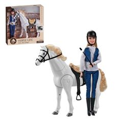 Păpușă Essa 114A Călăreață