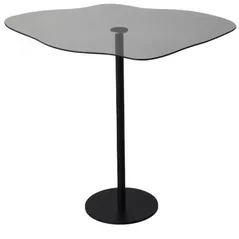 Măsuţă cafea Trendy Dior, negru 60x50x45cm