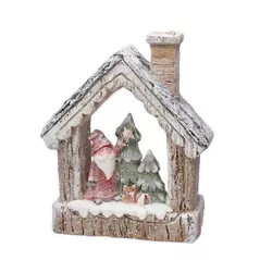 Новогодний декор Promstore 56917 Suvenir de craciun LED Casa H32cm