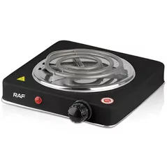 Plită electrică de masă Raf R.8010BB, Black