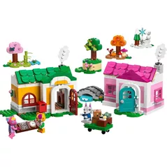 Set de construcție Lego 77057 Animal Crossing Creative Homes: Anotimpuri ale distracției
