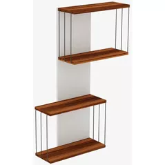 Полка декоративная Trendy Destan-Pin 65x96x19cm (GTR005419)