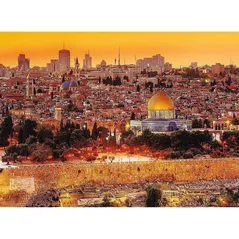 Головоломка Trefl 33032 The roofs of Jerusalem (3000 pcs)