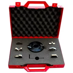 Set de tubulare, bite, duze Voyager Accesori pentru DMCI503: DMAC030 (Cutie freze) + DMAC055 (kit de role)