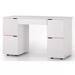 Masă de birou Fabrik Home Mateo, стол письменный 1400x820x600 Белый ясень