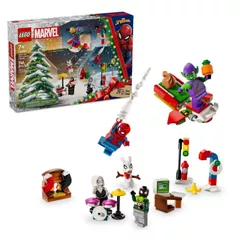 Конструктор Lego 76293 Tbd Sh 2024 Marvel Advent Calendar 19