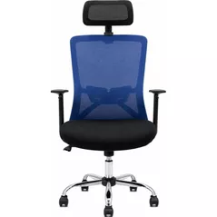 Офисное кресло ART Smart-215-Headrest OC, albastru