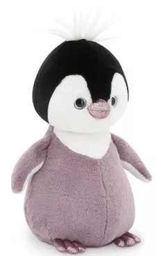 Jucărie de pluș Orange Toys OT3005/22 Fluffy the Lilac Penguin 22cm