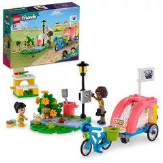 Конструктор Lego 41738 Dog Rescue Bike