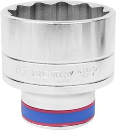 Set de tubulare, bite, duze King Tony 633065M головка торцевая 65мм 12 гранная 3/4"