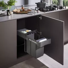 Feronerie pentru mobilă Hailo 755226-72 EINBAUEIMER 30DT 21L ( 72 oriongrau ) WESCO