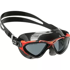 Accesoriu pentru înot Cressi-Sub Ochelari Inot Planet Sil Black/Frame Red Smoked Lens (De202758)