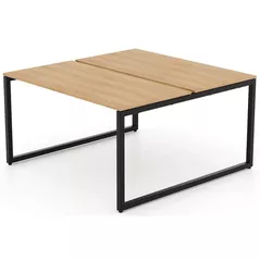 Офисный стол Deco Mitaka Twin 1380x1400