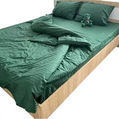 Домашний текстиль PernaMD 10175/142 Set de lenjerie pentru pat Satin 2.4/design142