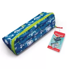 Penar școlar Maped 931907 Пенал Fancy Pixel, треугольный