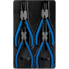 Плоскогубцы King Tony 42114GP набор щипцов для стопорных колец 4 пред.