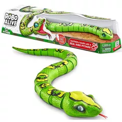Jucărie ZURU 7169 Roboalive King Python