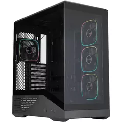 Системный блок Intel ATOL PC1160MP - Gaming A-RGB#8.1 Black