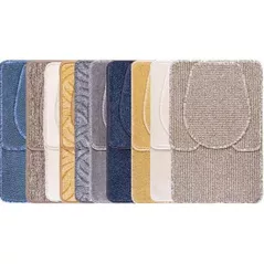 Covoraș de baie Promstore 42210 PH 3шт (50x80, 47x50, 38x48cm)