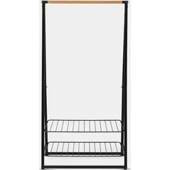 Cuier pentru haine Brabantia 11 82 41 Linn Black, Large