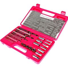 Burghiu JTC JTC-4733 Экстракторы поврежденных крепежных элементов, 25 предмета