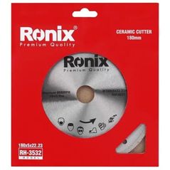 Disc de tăiere Ronix RH-3532 180 Disc diamantat tăiere umedă