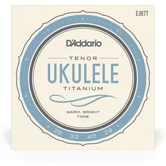Струна для музыкального инструмента D’Addario EJ87T