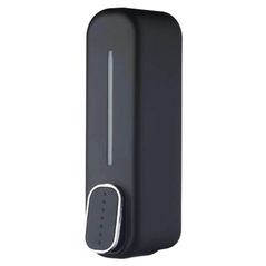 Дозатор для мыла Bisk 08072 de perete G4 350ml, negru