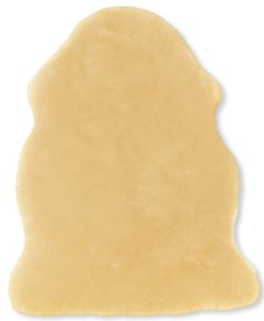 Textile de casă Ibena 5700 /000 Baby Lammfell Parkano Nature