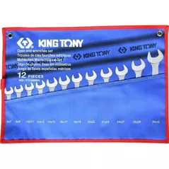 Cheie fixă King Tony 1112MRN ключи рожковые 6-32мм 12 пр. (Tetoron)