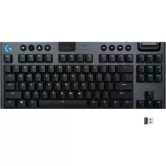 Игровая клавиатура Logitech G915 X LIGHTSPEED TKL TACTILE, Black (L920-012721)