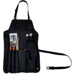 Товар для пикника Promstore 37861 7ед и фартук 42X61cm