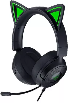 Наушники игровые Razer RZ04-05350200-R3M1 Kraken Kitty V3 X, Black