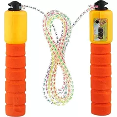 Скакалка miscellaneous 9014 fitness 2,4 m cu contor silicon 6131