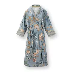 Домашний текстиль Pip Studio 51.510.896 Noa Kimono Safari Bloom Blue L Blue