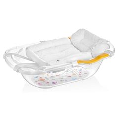 Cădiță BabyJem 325 Salteluta de tip hamac pentru cadita Alba