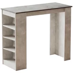 Masă Trendy ST1-GT 120x101x51cm (masa de bar)
