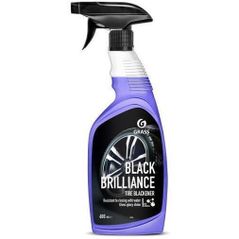 Produs de îngrijire auto Grass 110399 Solutie de lustruit si innegrit p/u anvelope Black Shine 600 ml