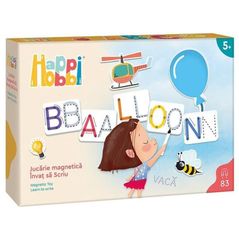 Joc educativ de masă As Kids 1029-64557 Happy Magnet "Învata sa scrii" RO, cod 1020D