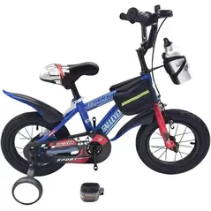 Bicicletă Richi (182345) Bicicleta 12" albastru pentru copii (GALLEVEN-12 albastru)