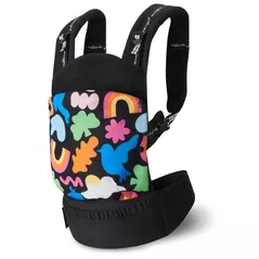 Кенгуру KinderKraft KNHUGG00HAP0000 Эрго-рюкзак Huggy Happy Shapes