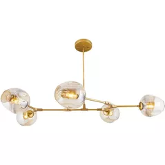 Corp de iluminat interior Ozcan Lustra 4023-5Y (gold)