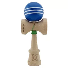 Активная игра Essa 165432 Kendama Flippy X Original, 7.5х6х18cm, albastru-alb