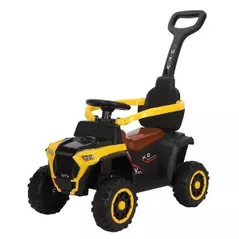 Tolocar 4Play Quadbike 2in1 Yellow