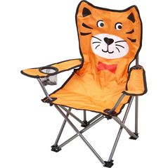 Mobilier pentru camping ProGarden 42322 Fotoliu pliant 35x35x60cm, metal, max 50kg, 4 вида