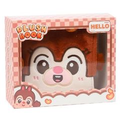 Carnet New World MR-05-05 Carnet notite A5 plush, in cutie, Nanci
