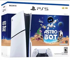 Consolă de jocuri PlayStation PS 5 Slim Disc Edition + ASTRO BOT