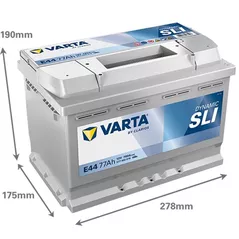 Acumulator auto Varta 77AH 780A(EN) клемы 0 (278x175x190) S5 008 (577400078K262)